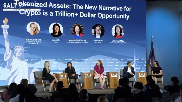 A Trillion Dollar Opportunity: How Tokenization Will Transform Finance | SALT IConnections New York