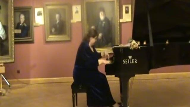 Концерт Трофимовой Г.Н. в галерее Шилова.2,3 смотреть онлайн