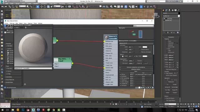 How to export file Sketchup for 3ds max and Render- part3 смотреть онлайн