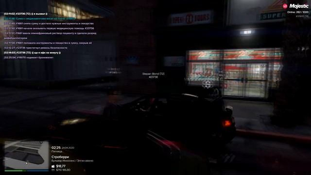 ИНКАСАТОРСКИЕ БУДНИ В GTA V (Majestic rp) смотреть онлайн