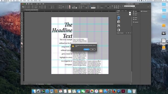 How to Create a PDF and Package Files in InDesign смотреть онлайн