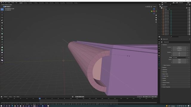 How to model a Mangle (Blender/FNAF) (Speed Modeling) смотреть онлайн