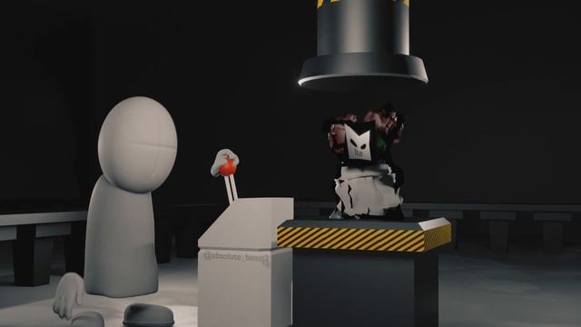 tiky enters the machine (blender) смотреть онлайн