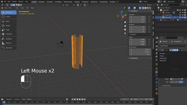 Blender Tutorial - Multi-angled bending смотреть онлайн