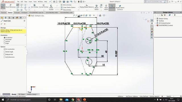 Engineering Design and Graphics with SOLIDWORKS 2016 Book (pg:279, Figure P4-91) смотреть онлайн