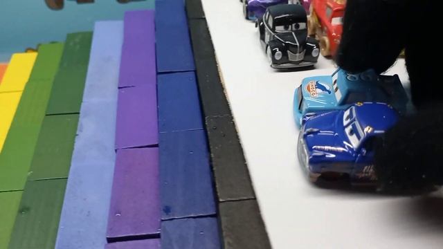 Disney pixar cars, lightning mcqueen, cruz ramirez, jackson storm, doc hudson, cars смотреть онлайн