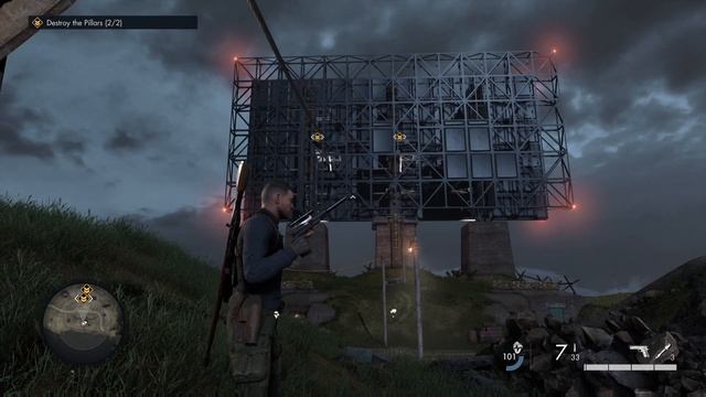 Sniper Elite 5 - Mission 1 - How to neutralize the radar? (2 methods) смотреть онлайн