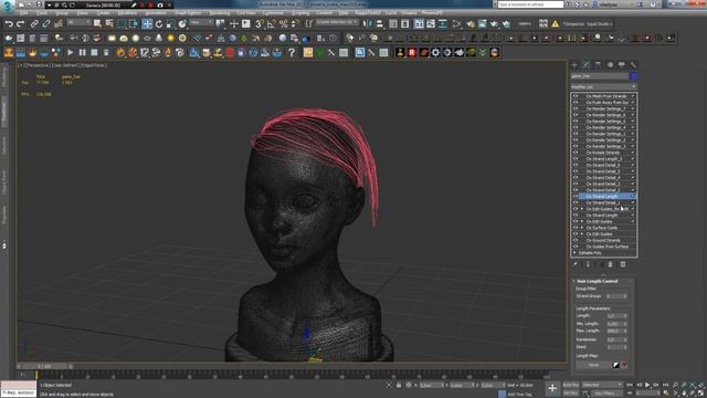 Ornatrix realtime short hair for CGTrader + Miniguide смотреть онлайн