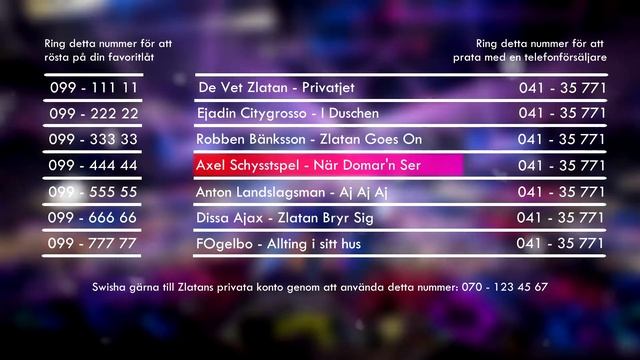 ZLATAN I MELODIFESTIVALEN 2017 смотреть онлайн