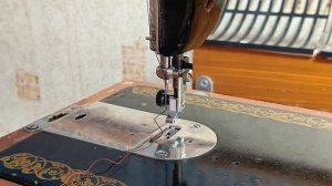 Замена лапок на подольскую швейную машинку.