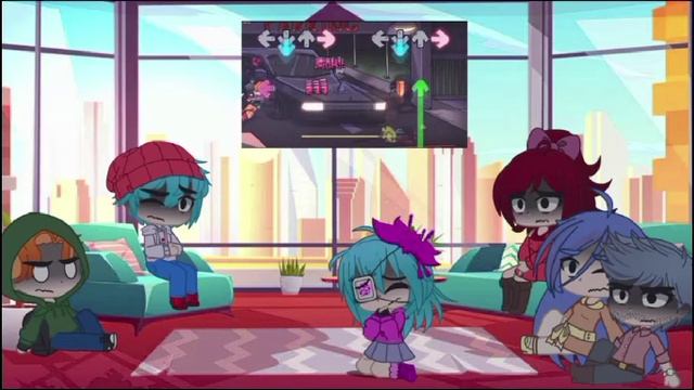 fnf soft react to fnf corruption reimagined смотреть онлайн