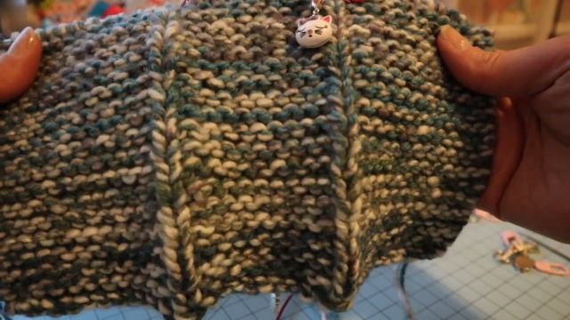 How To Knit Slippers For Beginners Step By Step | Nonna's Slippers | Easy Knits