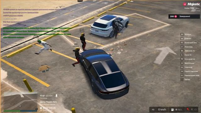 GTA5 Majestic-4 смотреть онлайн