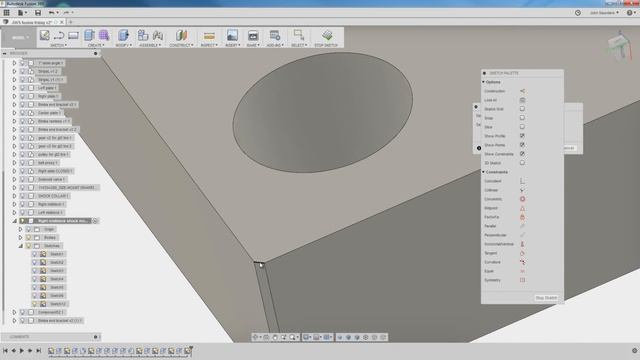 Selecting Partial Contours in Fusion 360 CAM - FF116 смотреть онлайн