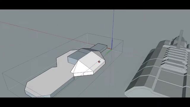 Google Sketchup Spaceship Modeling Slow Part 1 смотреть онлайн