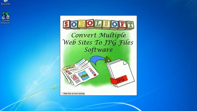 How To Use Convert Multiple Web Sites To JPG Files Software смотреть онлайн