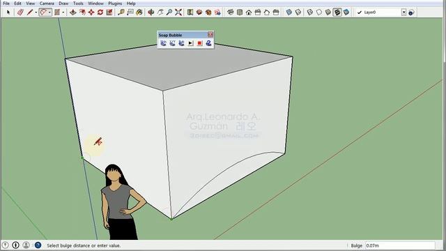 SketchUp 09 Plugins, Soap Skin & Bubble смотреть онлайн