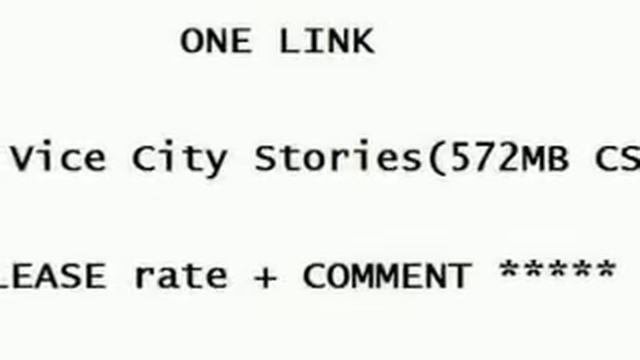 UPDATED DOWNLOAD GTA VICE CITY STORIES CSO (1LINK) NO LAG!!! смотреть онлайн