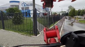 Обычный день автокрановщика