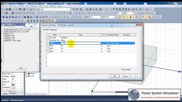 HFSS Tutorial #4 : Bandpass Filter | Create, solve and analyze a bandpass filter in Ansys HFSS. смотреть онлайн