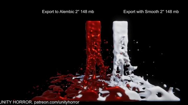 Unity Experiment Blender Fluid to Alembic II смотреть онлайн