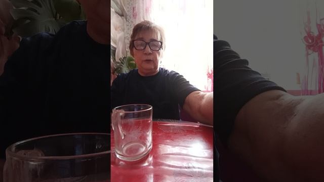 Пьем белый чай.