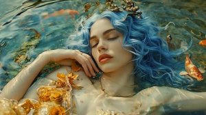 Красная шапочка в лесу.