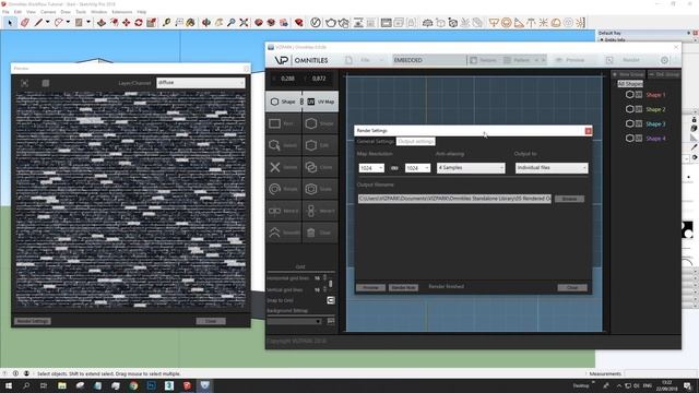 VP | Omnitiles Standalone to Sketchup Workflows смотреть онлайн