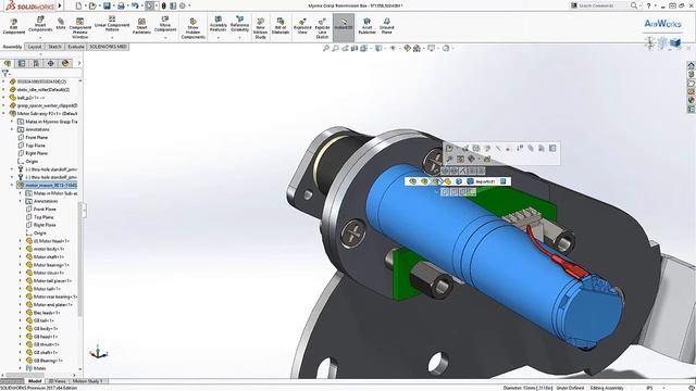 SOLIDWORKS 2017 - Ensamblajes смотреть онлайн