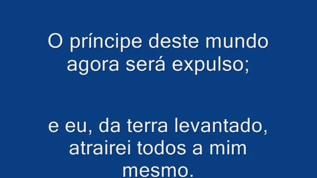 ALELUIA O PRINCIPE DESTE MUNDO 10º D T C ANO A смотреть онлайн