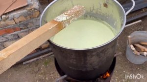 Приготовления раствора ИСО для опрыскивания винограда