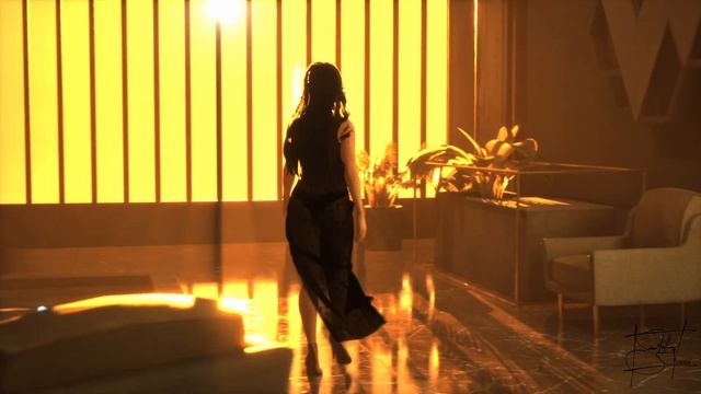 Unreal 5.3 - Cloth and Movie Render Queue Testing смотреть онлайн