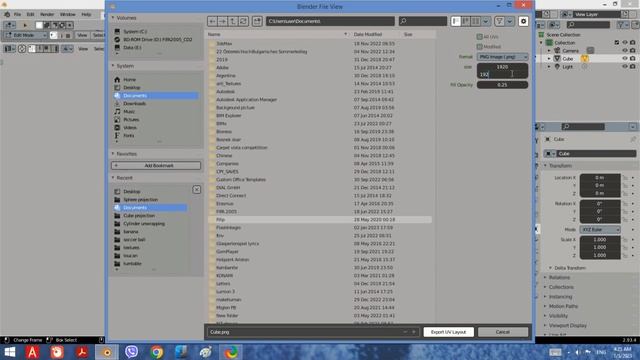 Blender unwrapping series: how to export UV layout as a png image #blender#tutorial#cg #satisfying смотреть онлайн