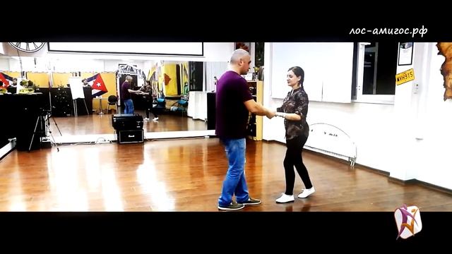 Salsa NY Class #26 - Advanced (12.01.2017)