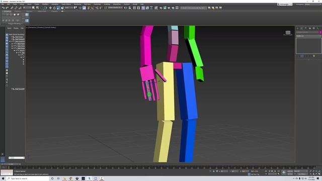 Creating a C.A.T. Skeleton in 3ds Max смотреть онлайн