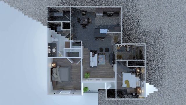 Vray for Sketchup 3d Floor Plan смотреть онлайн