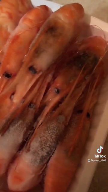Креветка 🍤 гребенчатая 😋 смотреть онлайн