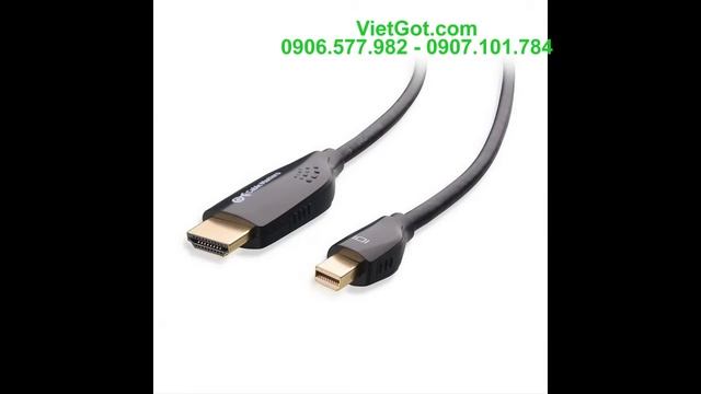 Cáp kết nối xuất hình ảnh âm thanh macbook ra màn hình, thiết bị cáp mini displayport to hdmi giá r смотреть онлайн