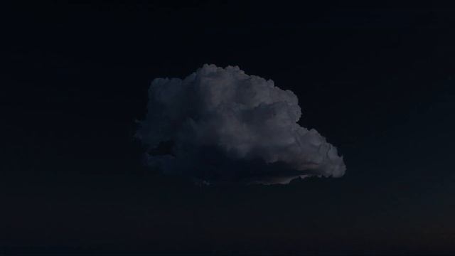 Blender 3D photorealistic cloud lighting turntable (tutorial coming soon) смотреть онлайн