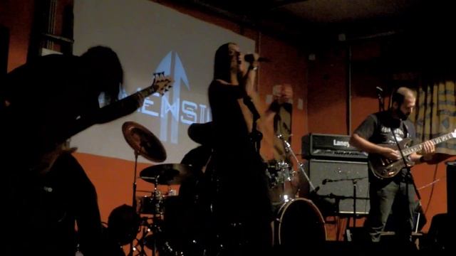 11 Dimension - Odyssey to a Change@Salamandra em Chamas 2014 смотреть онлайн