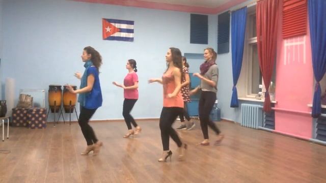 Дарья Сони женский стиль в сальсе смотреть онлайн
