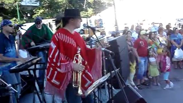 Reinaldo Powell Yalta Salsa Festival 2010 смотреть онлайн