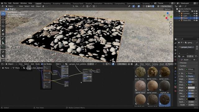 VirtualLayerDisplacement 2.1 Blender Addon Update смотреть онлайн