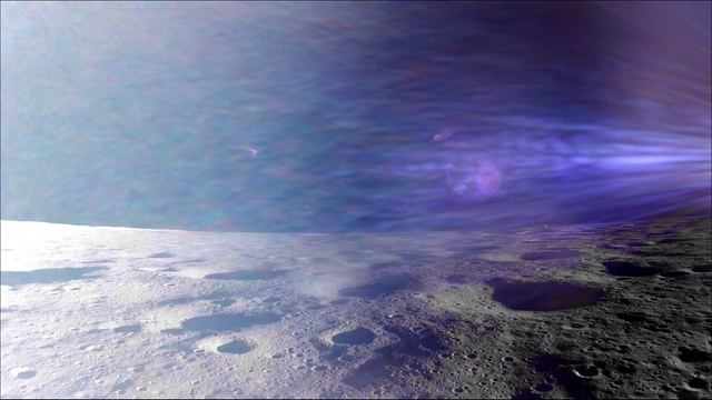 Видео посадки модуля Blue Ghost на Луну. смотреть онлайн