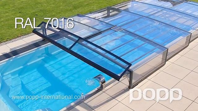 Design COLOR VERSIONS Smart Pool & Enclosures | Prestige | POPP смотреть онлайн