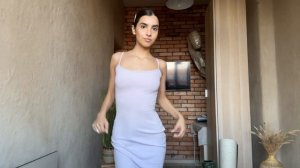 Stylish Sheer Fashion _ Transparent Try-On Haul 2025 ✨