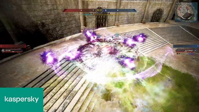 BLACK DESERT PVP - TRIAL - |Fnd98| (Nova) vs. |SoulEvil| (Ninja Succession) смотреть онлайн