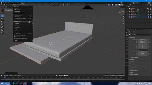 CARA MEMBUAT KASUR SEDERHANA DI BLENDER LTS!!! смотреть онлайн