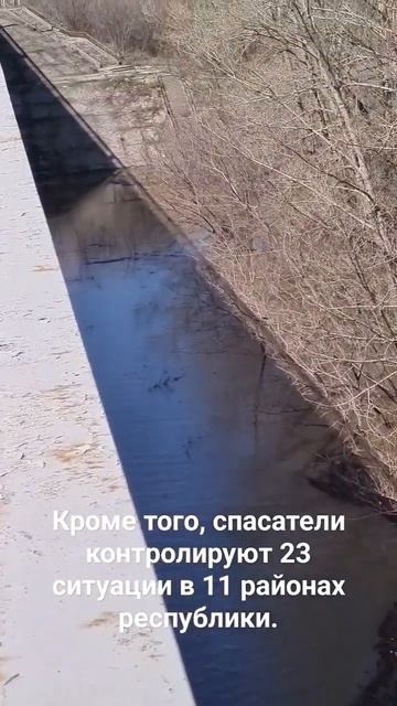 Невероятно сильный паводок в Башкирии!#уфа #паводок #река #белая смотреть онлайн