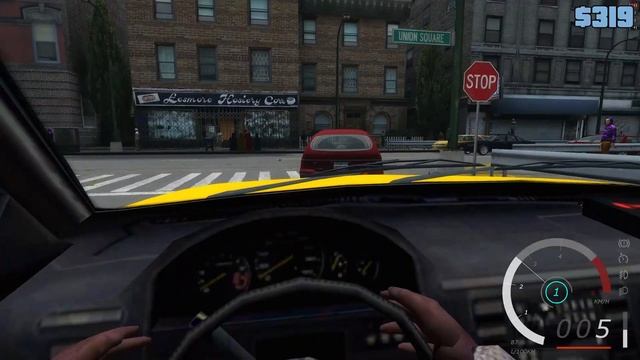 УСТРОИЛСЯ РАБОТАТЬ ТАКСИСТОМ В ГОРОДЕ Liberty City КООПЕРАТИВ РП В Garry's Mod